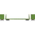 Ath90237 Athearn Ho Rtr Bulkhead Flat Md 797534902374