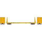 Ath90238 Athearn Ho Rtr Bulkhead Flat Milw 797534902381