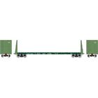Ath90242 Athearn Ho Rtr Bulkhead Flat Pge 797534902428
