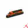Ath98800 Athearn Athearn-ho Rtr Sd40 W Dcc Sound Bnsf Heritage I 7309 797534988002