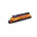 Ath98808 Athearn Athearn-ho Rtr Sd40 W Dcc Sound Chessie Wm 7546 797534988088