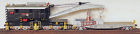199791 Athearn Mow Trains Ho Superdetail Santa Fe Crane And Boom Car Work Train 797534075313