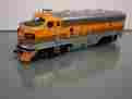 Athg22565 22565 Athearn Genesis Rio Grande F7a D Rgw 5761