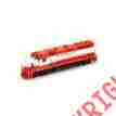 Athg40886 Athearn Ho Gp40-2 W Dcc Sound Frisco 764