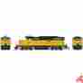 Athg62906 Athearn Genesis Athearn-ho Gp9 W Dcc Sound C Nw Repaint 4321 797534629066