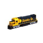 Athg65443 Athearn Ho Gp38-2 W-dcc 797534654433