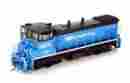 Athg66240 Athearn Ho Mp15ac W Dcc Sound Gatx 301 New 797534662407
