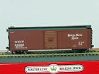 27820 Atlas Scale Master Nickel Line Boxcar Ho 40 Rebuilt Plate