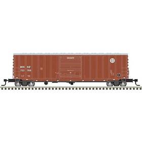 Atlas Track Atl20007063 No.722788 Ho Scale Bnsf 1950 Boxcar