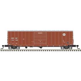 Atlas Track Atl20007064 No.723016 Ho Scale Bnsf 1950 Box Car