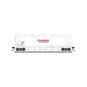 Atlas Track Atl20007189 No.5029 Ho Scale Kaiser 3 And 6 Bay Cylindrical Hopper