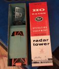 B-113 Ideal Ho Scale Radar Tower Lighted Vintage