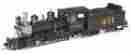 B310211-s Blackstone Hon3 D Rgw 401 Class 70 2-8-0 1910s Paint Non-weathered