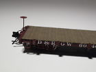 B340315 Blackstone Models Rgw Flate Car Rd