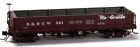 B340563 Blackstone Models Rgw Drop Bottom Gondola Flying Grande