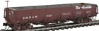 B340564 Blackstone Models Rgw Drop Bottom Gondola Flying Grande