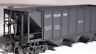 B340701w Blackstone Models East Broad Top Bay Hopper Weathered
