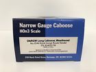 B340957w Blackstone Rgw Caboose Weathered Royal Gorge Herald