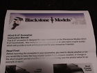 P.n.b370101 B370101 Blackstone Models Hon3 P.n