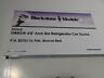 B370114 Blackstone Models Arch Bar Refrigerator Car Trucks 812165022724
