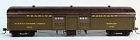 1639-1648 Bab Kit Railroad Class Unptd Car Model Baggage Spk57 Reading Ho Wood