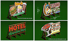 Bac-39103 Bar Mills Scale Model Works Outdoor Billboard Different 022899391038