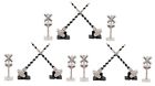 Bac-42200 Bachmann Ho Scale As Shown Crossing Signals Gates 022899422008