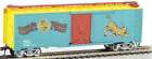 Bac16604 Bachmann Ho Boxcar Tiger 022899166049