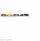 Bac24014 24014 Yard Boss Bachmann N Train Set Usra With Santa Fe Steam 0-6-0 Engine 022899240145