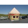 Bac35211 Bachmann Ho Ice Cream Stand Chocolate 022899352114