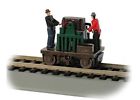 Bac46223 Bachmann Ho Operating Gandy Dancer Assorted Colors