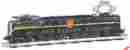Bac65201 65201 Bachmann Ho Gg1 Prr Green 1 Stripe 022899652016