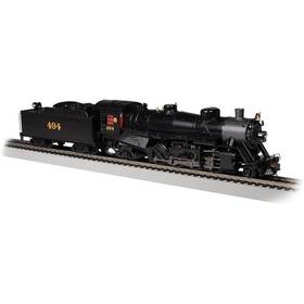 Bachmann Bac54408 No.494 Ho Scale Seaboard Usra Light 2-8-2 Steam Loco Dcc Re