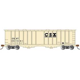 Bachmann Bac70621 No.201661 Ho Scale Csx Gatx Air Slide Hopper