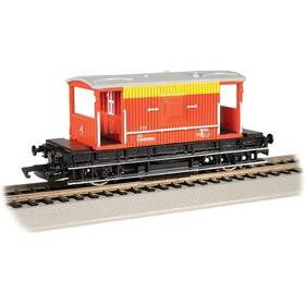 Bachmann Bac74901 Ho Scale Signal And Telegraph Track Cleaning Car Model Train