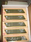 Bbm-1005 Railroad Ron Ho Ihc Us Army Train Set Box Cars