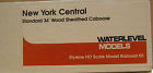 18583 Black Waterlevel Wood York Central Herald Caboose Ho Models