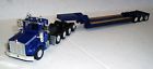 T800dc Blue Truck Lowboy " Ho Model 3-axle 1 Tonkin Kenworth 87