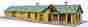 Bm2098 2098 Banta Modelworks Chama Depot Ho Hon3 Model Railroad Unptd Structure Kit