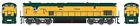 Bow24023 Dcc High Bowser Ho 6712 Sound C628 Hood Yellow Nw