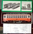 Bowser 1997 Ho Scale Johnstown Traction Company 3 Of 50 Trolley All Metal Mib 820024124618