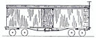 Tc2550 Box Car Ho Wood Kit Craftsman Charles Undecorated 1887 St 34
