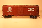 361513 Box Wheels Western Athearn Steel Kadees 40 Ho Car Norfolk