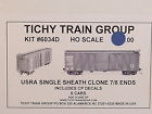 6034d Boxcars Ho Pacific Usra Tichy Bulk Car Pack 6 40 Canadian Ss Clone