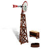 Br4937 New Woodland Windmill Built And Ready Free Us Ship