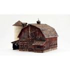 Br5038 Woodland Scenics Weathered Barn Landmark Structures As
