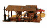Br5044 Woodland Scenics New Buzzs Sawmill Ho Railroad Train Building Free