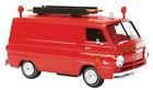 Bre-93440 Brekina Ho Clearance Dodge Cargo Van Fire Depart 4026538934408
