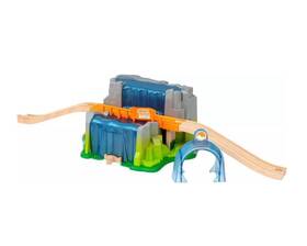 Brio Bri33978 Smart Tech Sound Waterfall Tunnel Set