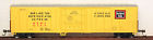 Mwkd5 Brmx Athearn 57 Route Burlington Reefer 5299 Mech Ho Upgraded